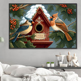 Vogel 5d Diy Diamond Painting Diamant Malerei Set MJ9987