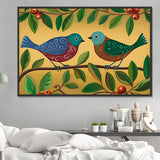 Vogel 5d Diy Diamond Painting Diamant Malerei Set MJ9988