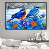Vogel 5d Diy Diamond Painting Diamant Malerei Set MJ9989