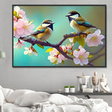 Vogel 5d Diy Diamond Painting Diamant Malerei Set MJ9991