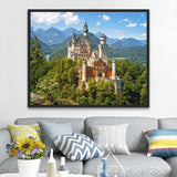 Schloss 5d Diy Diamond Painting Diamant Malerei Set NA0016