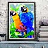 Papagei 5d Diy Diamond Painting Diamant Malerei Set NA0099