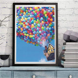 Ballon 5d Diy Diamond Painting Diamant Malerei Set NA0645