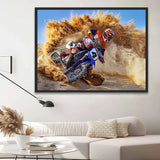 Motorrad 5d Diy Diamond Painting Diamant Malerei Set NA0747