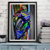Motorrad 5d Diy Diamond Painting Diamant Malerei Set NA0750