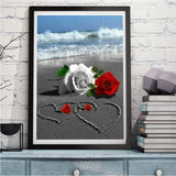 Rose 5d Diy Diamond Painting Diamant Malerei Set NA0787