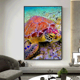 Schildkröte 5D Diamond Painting /Diamant Malerei Set NA0894