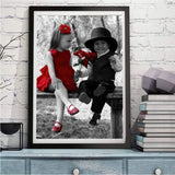 Geliebte 5d Diy Diamond Painting Diamant Malerei Set NA0968
