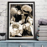 Geliebte 5d Diy Diamond Painting Diamant Malerei Set NA0970