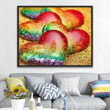 Herz 5d Diy Diamond Painting Diamant Malerei Set NA0985