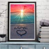 Herz 5d Diy Diamond Painting Diamant Malerei Set NA0986