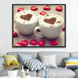 Kaffee 5d Diy Diamond Painting Diamant Malerei Set NA0988