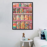 Muster 5d Diy Diamond Painting Diamant Malerei Set NB0101