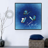 Schmetterling 5d Diy Diamond Painting Diamant Malerei Set PX1053544