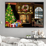 Weihnachten 5d Diy Diamond Painting Diamant Malerei Set PX1091570