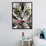 Katze 5d Diy Diamond Painting Diamant Malerei Set PX114782