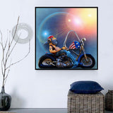 Motorrad 5d Diy Diamond Painting Diamant Malerei Set PX1180162