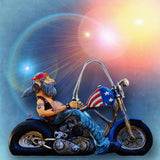 Motorrad 5d Diy Diamond Painting Diamant Malerei Set PX1180162