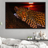 Leopard 5d Diy Diamond Painting Diamant Malerei Set PX1230855