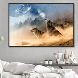 Wolf 5d Diy Diamond Painting Diamant Malerei Set PX1400819