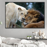Löwe 5d Diy Diamond Painting Diamant Malerei Set PX1490031