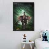 Elefant 5d Diy Diamond Painting Diamant Malerei Set PX1528620