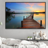 Brücke 5d Diy Diamond Painting Diamant Malerei Set PX1634197