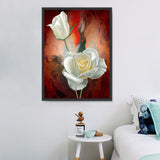 Rose 5d Diy Diamond Painting Diamant Malerei Set PX1693305