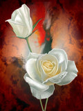 Rose 5d Diy Diamond Painting Diamant Malerei Set PX1693305