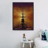 Boot 5d Diy Diamond Painting Diamant Malerei Set PX1706357
