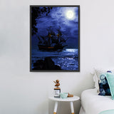 Boot 5d Diy Diamond Painting Diamant Malerei Set PX1709642