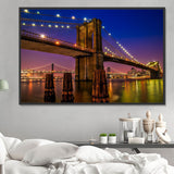 Brücke 5d Diy Diamond Painting Diamant Malerei Set PX1791001