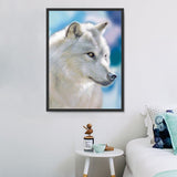 Wolf 5d Diy Diamond Painting Diamant Malerei Set PX1791351