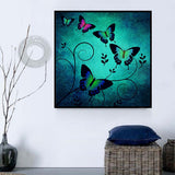 Schmetterling 5d Diy Diamond Painting Diamant Malerei Set PX1823971