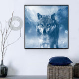 Wolf 5d Diy Diamond Painting Diamant Malerei Set PX1836875