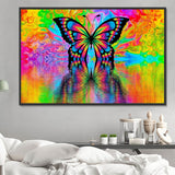Schmetterling 5d Diy Diamond Painting Diamant Malerei Set PX2071329