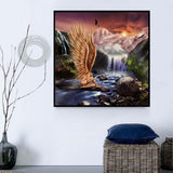 Engel 5d Diy Diamond Painting Diamant Malerei Set PX2095993