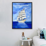 Boot 5d Diy Diamond Painting Diamant Malerei Set PX213674