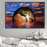 Traum 5d Diy Diamond Painting Diamant Malerei Set PX216834