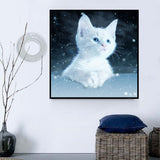 Katze 5d Diy Diamond Painting Diamant Malerei Set PX2178155