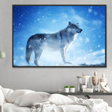 Wolf 5d Diy Diamond Painting Diamant Malerei Set PX2321291