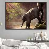 Elefant 5d Diy Diamond Painting Diamant Malerei Set PX2380009