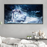 Löwe 5d Diy Diamond Painting Diamant Malerei Set PX2427453