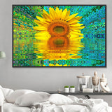 Sonnenblume 5d Diy Diamond Painting Diamant Malerei Set PX2430820