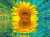Sonnenblume 5d Diy Diamond Painting Diamant Malerei Set PX2430820