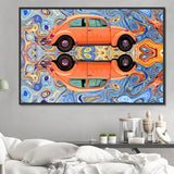 Auto 5d Diy Diamond Painting Diamant Malerei Set PX2528693