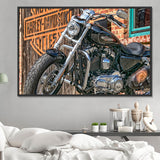 Motorrad 5d Diy Diamond Painting Diamant Malerei Set PX2529593
