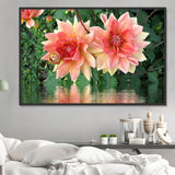 Blume 5d Diy Diamond Painting Diamant Malerei Set PX2580061