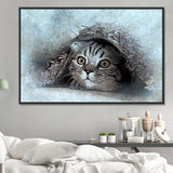 Katze 5d Diy Diamond Painting Diamant Malerei Set PX2585614