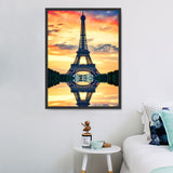 Eiffelturm 5d Diy Diamond Painting Diamant Malerei Set PX2613935